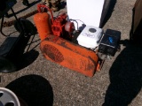 AIR COMPRESSOR,  8 HP HONDA ENGINE, GAS POWERED,