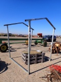6' X 6' METAL POWER UNIT FRAME,