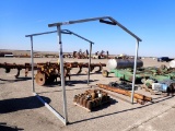 8' X 8' METAL POWER UNIT FRAME