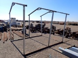8' X 10' METAL CARPORT FRAME,