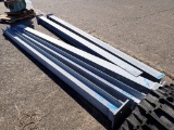 (5) I-BEAMS,  GALVANIZED, 13.5'