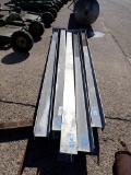 (5) I-BEAMS,  GALVANIZED, 13.5'