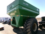 EZ TRAILER 510 GRAIN CART,  540 PTO, W/ HYD GATE **DRIVESHAFT IN TRAILER**