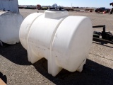 POLY TANK,  500 GALLON