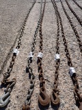 LOG CHAIN,  W/ HOOKS,