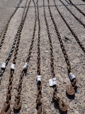 LOG CHAIN,  W/ HOOKS,