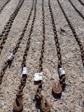 LOG CHAIN,  W/ HOOKS,