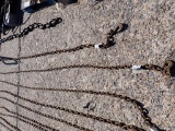 LOG CHAIN,  W/ HOOKS,