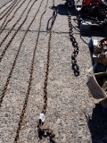 LOG CHAIN,  W/ HOOKS,