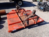 ROTAY CUTTER,  6', 3 PT, 540 PTO **DRIVESHAFT IN TRAILER**