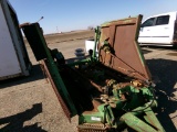 JOHN DEERE 1518 ROTARY CUTTER,  FLEX WING, PULL TYPE, 540 PTO **NO DRIVESHA