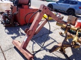 BOOM POLE,  3 PT, HYDRAULIC, 5'