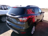 2018 FORD ESCAPE SUV, 106,000 (+/-)  1.5L ECO BOOST, PW&L, AC, CLOTH INTERI