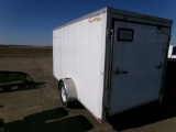 DO LITTLE CARGO TRAILER,  SINGLE AXLE, 14' S# 1DGS1219KN040453