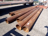 STEEL PIPE,  18.5' X 10