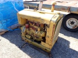 ALLIS CHAMBLER, C110HP4 POWER UNIT,  4 CYL GAS S# 453351