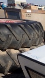 (2) 18.4-34 TIRES & WHEELS