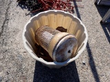 TOTE,  INTERNATIONAL SCRAPER & AIR FILTER