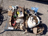 PALLET OF BEARINGS,  FIT JOHN DEERE & CASE SICKLES, DRIVESHAFT, SPROCKETS &