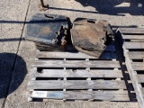 (10) PALLET OF INTERNATIONAL TRACTOR WEIGHTS,