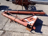 UNLOADING AUGER,  GRAVITY FLOW