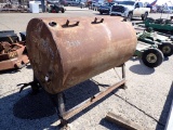 FUEL TANK,  500 GALLON, ON STAND