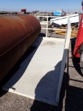 DIAMOND PLATE PLATFORM,  10' LONG,  3' 4