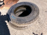 (3) TIRES,  (2) 70.50/20, (1) 8.25/15,