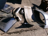 BIG TRUCK 3/4 FENDER AND EXHAUST PIPE,