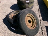 IMPLEMENT TIRE,  9.5L15, 235/75R15 TIRE, 15