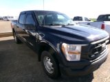 2021 FORD F 150 PICKUP TRUCK, 147,000 (+/-)  4WD, CC, PWPD, 5.0L ENGINE,  *