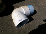 (2) PVC ELBOWS,  15