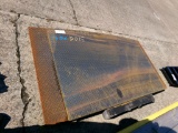 (3) STEEL DIAMOND PLATE,