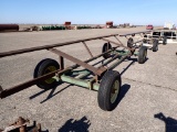 SHOP BUILT HEADER TRAILER,  25'