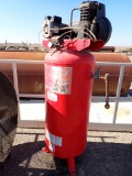 AIR COMPRESSOR,  60 GALLON, W/ ELECTRIC MOTOR