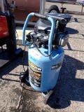 AIR COMPRESSOR,  30 GALLON, W/ ELECTRIC MOTOR