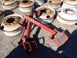 INTERNATIONAL (2) DISC GAUGE WHEELS,