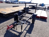 WELDER TRAILER,  SINGLE AXLE, 8'