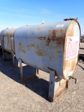 OIL TANK,  280 GALLON