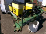 2 ROW WING,  JOHN DEERE 1710 PLANTER, MAX EMERGE PLUS, 3 BUSHEL BASKETS