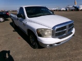 2007 RAM 2500 PICKUP TRUCK, 150,000 (+/-)  SINGLE CAB, 6.7 L CUMMINS DIESEL