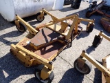 WOODS ROTARY CUTTER,  7' **DRIVESHAFT IN TRAILER**