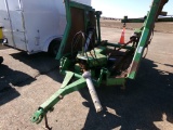 JOHN DEERE 1517 ROTARY CUTTER,  15', BAT WING, PULL TYPE **NO DRIVESHAFT**