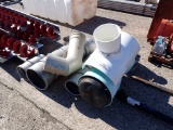 MISC IRRIGATION FITTINGS,  PVC ELBOW, PVC FITTINGS, 