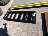 (2) TRAILER RAMPS,  METAL