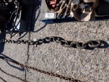 LARGE CHAIN,  NO HOOKS