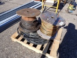 (3) ROLLS OF WIRE,  COPPER FOR SUBMERSIBLE