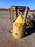 SANDBLASTING POT,  METAL