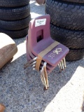 LOT OF,  (4) CHAIRS