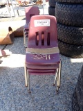 LOT OF,  (4) CHAIRS
